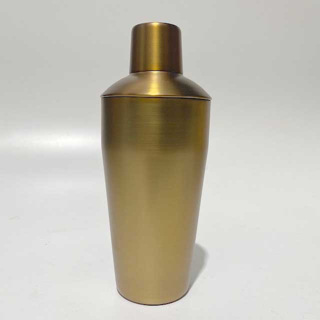 COCKTAIL SHAKER, Gold